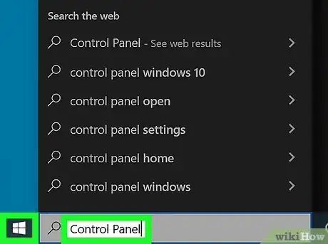Image titled Uninstall a Program Step 1