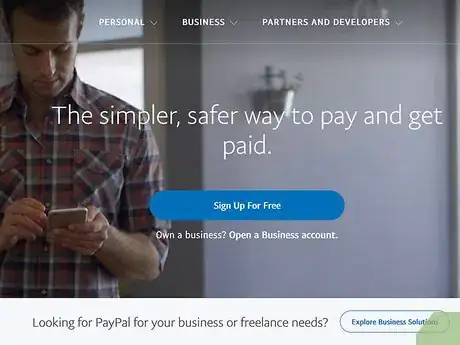 Image titled Send Money Online Step 1