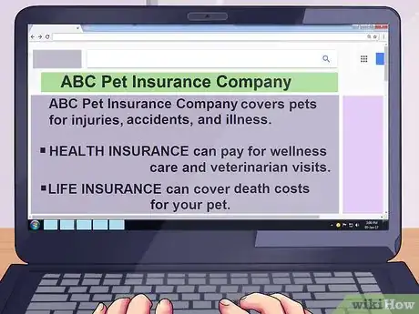Image titled Compare Pet Insurance Companies Step 6