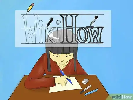 Image titled Make Lyric Art Step 2