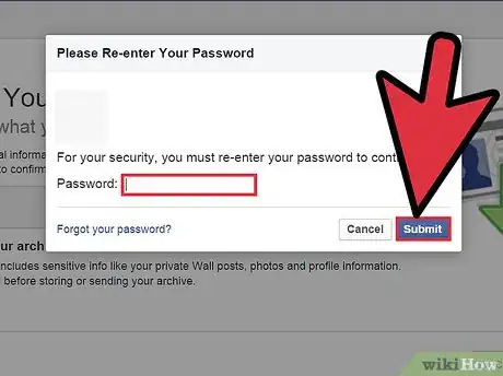 Image titled Request a Copy of Your Archived Facebook Information File Step 6