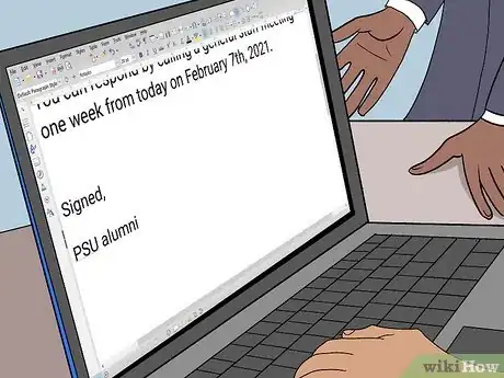 Image titled End an Open Letter Step 8