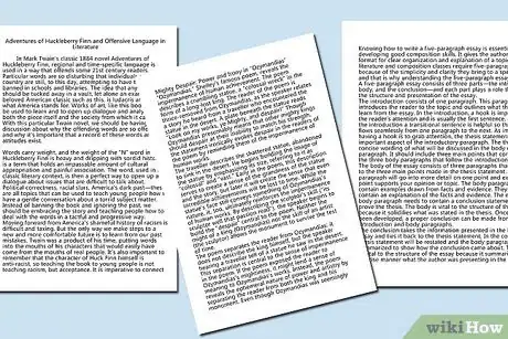 Image titled Start a College Essay Step 2