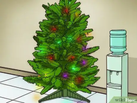 Image titled Decorate Your Office for Christmas Step 1