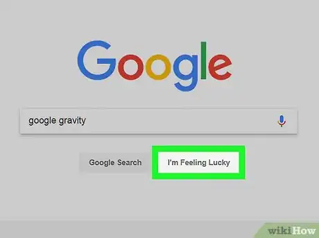 Image titled Do Google Gravity Step 5