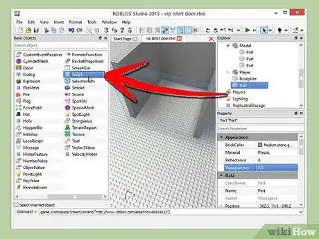 Image titled Make a VIP T Shirt Door on Roblox Step 4
