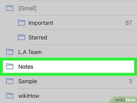 Image titled Move an Email to a Different Folder on iPhone or iPad Step 5