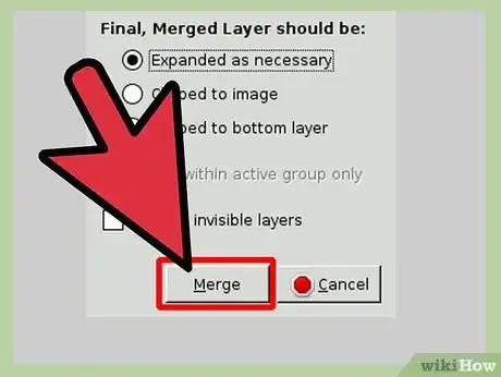 Image titled Create a Cool Graffiti Effect in GIMP Step 10