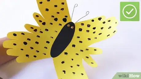 Image titled Make Handprint Butterflies Step 18