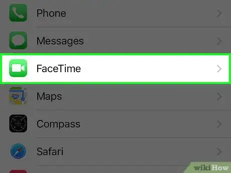 Image titled Change Your Location for FaceTime Calls on an iPhone Step 2