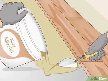 Image titled Install Bamboo Flooring with Glue Step 13