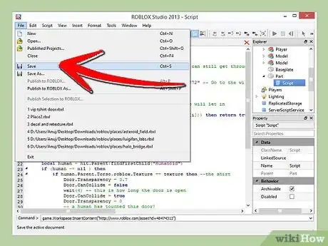 Image titled Make a VIP T Shirt Door on Roblox Step 9