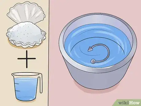 Image titled Take Care of a Lip Piercing Step 7