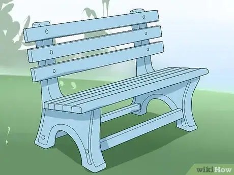 Image titled Choose a Garden Bench Step 3