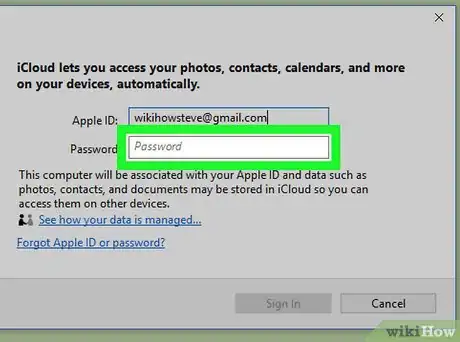 Image titled Sign Into iCloud Step 15