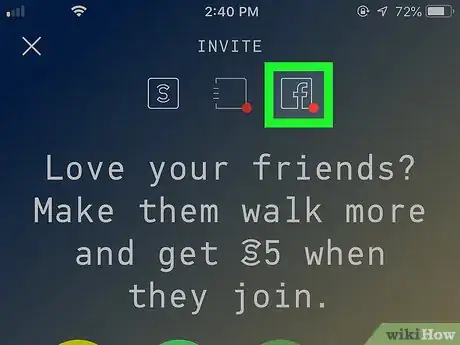 Image titled Add Friends on Sweatcoin on iPhone or iPad Step 6