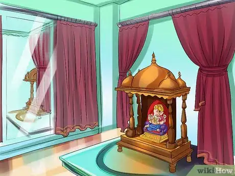 Image titled Decorate a Pooja Room Step 9