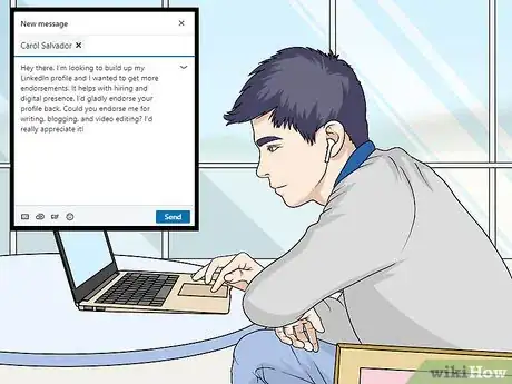 Image titled Get Endorsed on LinkedIn Step 3