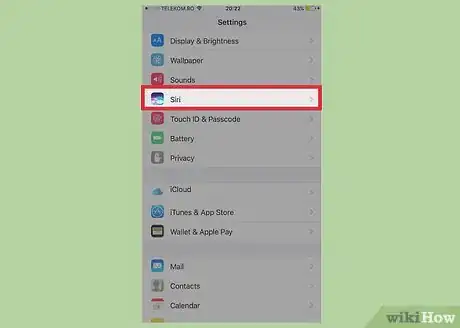 Image titled Give Siri a British Accent Step 6