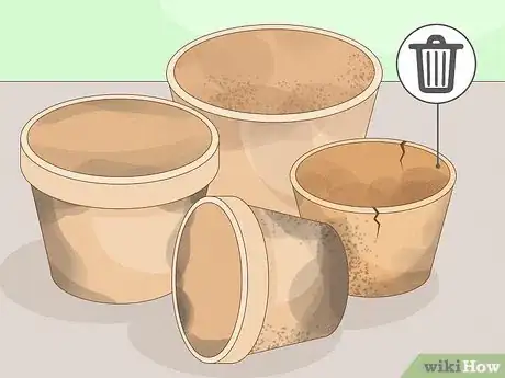 Image titled Clean Plant Containers Step 1