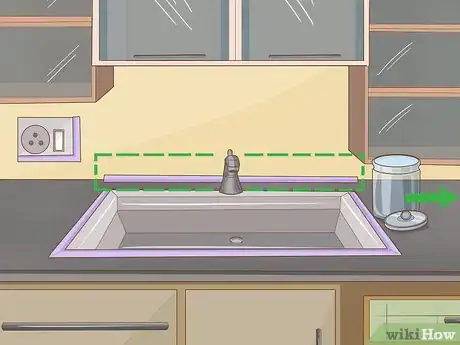 Image titled Create a Metal Backsplash Step 4