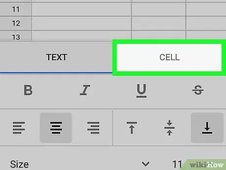 Image titled Wrap Text on Google Sheets on Android Step 5