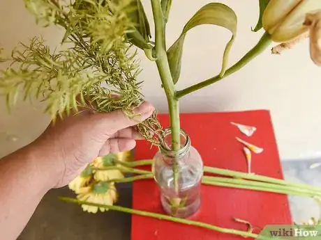 Image titled Arrange a Bouquet of Flowers Step 11
