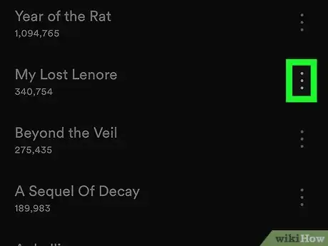 Image titled Edit a Spotify Playlist on Android Step 4