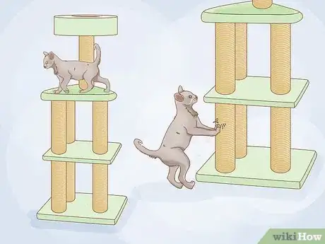 Image titled Choose a Cat Scratching Tree Step 10