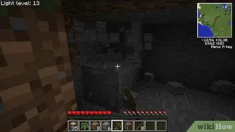 Image titled Make Iron Armor in Minecraft Quickly Step 3