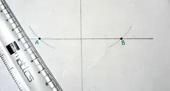 Construct a Perpendicular Line to a Given Line Through Point Outside the Line