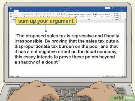 Image titled Begin an Essay Step 8