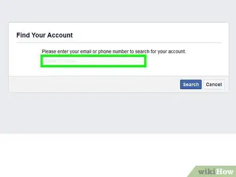 Image titled Contact Facebook Step 26