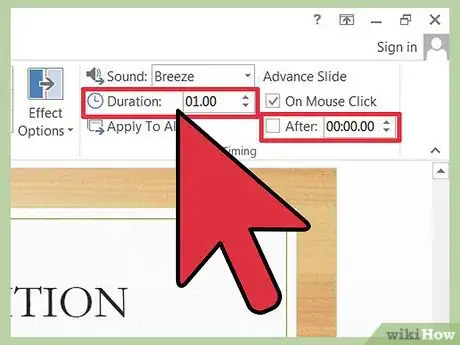 Image titled Add Transitions to Powerpoint Step 9