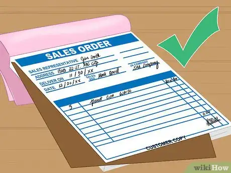 Image titled Fill Out a Junior Achievement Sales Order Book Step 9