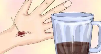 Make Fake Blood with Chocolate Syrup