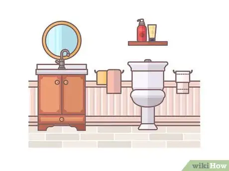 Image titled Decorate a Room with Wainscot Step 2