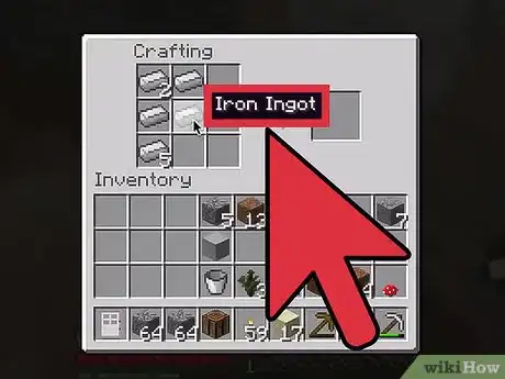 Image titled Build a Door in Minecraft Step 3
