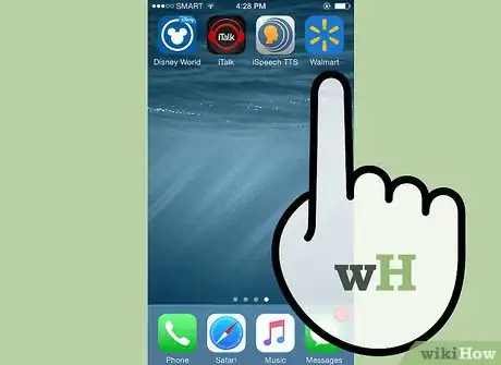 Image titled Get Coupons from Walmart's Savings Catcher Program via the Walmart for iPhone App Step 4