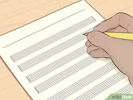 Image titled Write Guitar Tablature Step 1