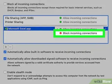 Image titled Block a Program with a Firewall Step 10