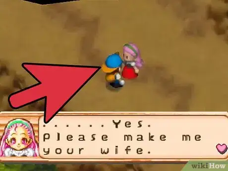 Image titled Get Married on Harvest Moon 64 Step 9