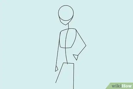 Image titled Draw an Anime Girl Step 1