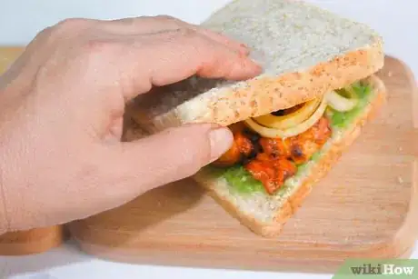 Image titled Make a Chicken Tikka Sandwich Step 13