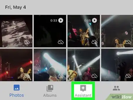 Image titled Make Movies on Google Photos on iPhone or iPad Step 2