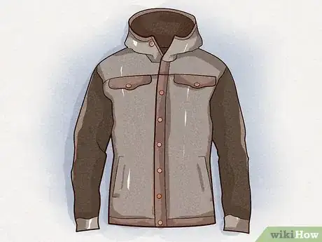 Image titled Wear a Camo Jacket Step 1