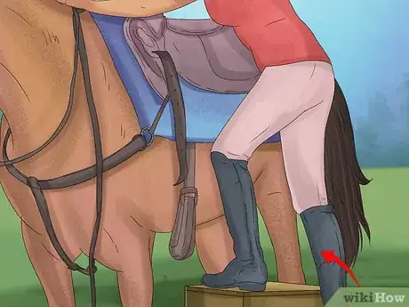 Image titled Prepare to Ride a Horse Step 17