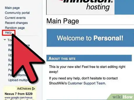 Image titled Create a New Wiki Using ShoutWiki Step 16