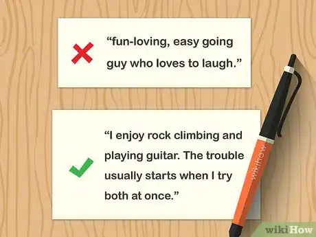 Image titled Write a Funny Personal Ad Step 5