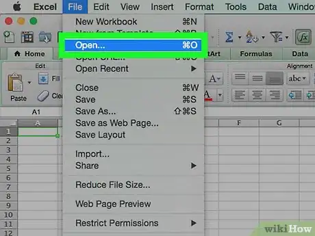 Image titled Add Two Cells Already Containing Sum of Other Formulas Step 1